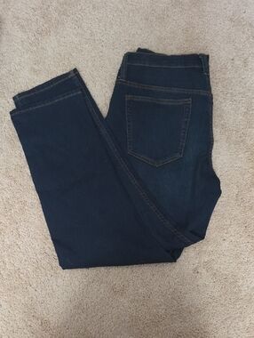 True Craft Men’s Slim Jeans - Indigo Blue